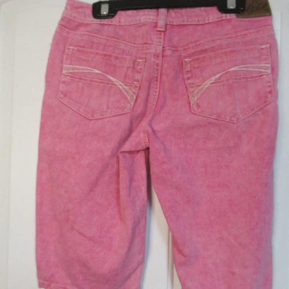 Justice Pink Jean shorts